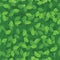 Green eco leaves seamless background