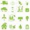 Green Ecology Icons