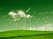 Green Ecology, Wind turbines