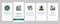 Green Economy Industry Onboarding Icons Set Vector