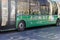 Green Electric bus with Rechargeable battery - Elecric power