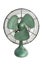 Green electric fan