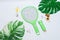 Green Electric Mosquito Swatter Racket