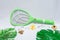 Green Electric Mosquito Swatter Racket