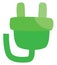 Green electronics, icon