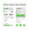 Green elements of website design
