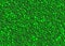 Green emerald crystal background