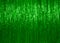 Green, emerald, malachite Christmas tinsel background