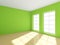 Green Empty Room