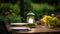 Green En Plein Air Lantern: 32k Uhd Mood Lighting For Duckcore Dining