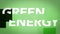 Green energy animation
