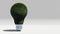 Green energy bulb