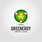 Green Energy - Nature Energy Logo Template
