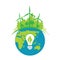 Green energy tech eco environment friendly technology