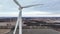 Green Energy, Wind Turbine, Drone Video