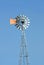 Green energy windmill pump water vertical
