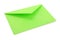 Green envelope