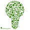 Green environmental light bulb