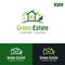 Green Estate Logo / Icon Vector Design Business Logo Idea