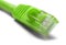 Green Ethernet Cable