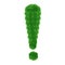 Green Exclamation mark