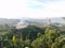 green expanse of mountains in the countryside