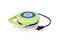 Green extension electric cable reel