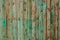 Green faded background from boards