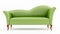 Green fashion couch