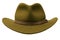 Green Felt Adirondack Hat