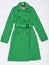 Green a female dress