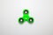 Green Fidget finger spinner toy image