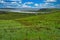 Green fields and mangroves at the coast of Karikari Peninsula, Northland, New Zealand