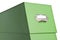 Green File Box