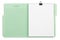 Green File Folder with Path