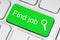 Green find job button