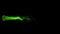 Green Fire Flame Element Overlay Motion Graphic