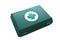 Green First Aid Box