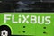 GREEN FLIXBUS IN COPENHAGEN DENMARK