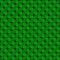 Green floral isometric pattern tiles