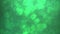 Green fluid microscopic abstract background