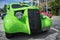 Green Ford hotrod