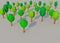 Green Forest Tree 3d