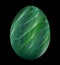 Green Fractal Easter Egg