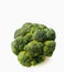 Green fresh broccoli as concept of eco friendly life