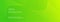 Green fresh gradient abstract long banner. Vector wavy lines minimal background for Facebook cover, web header