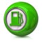 Green fuel icon