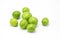 Green gage greengage fruit