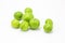 Green gage greengage fruit