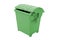 Green garbage container